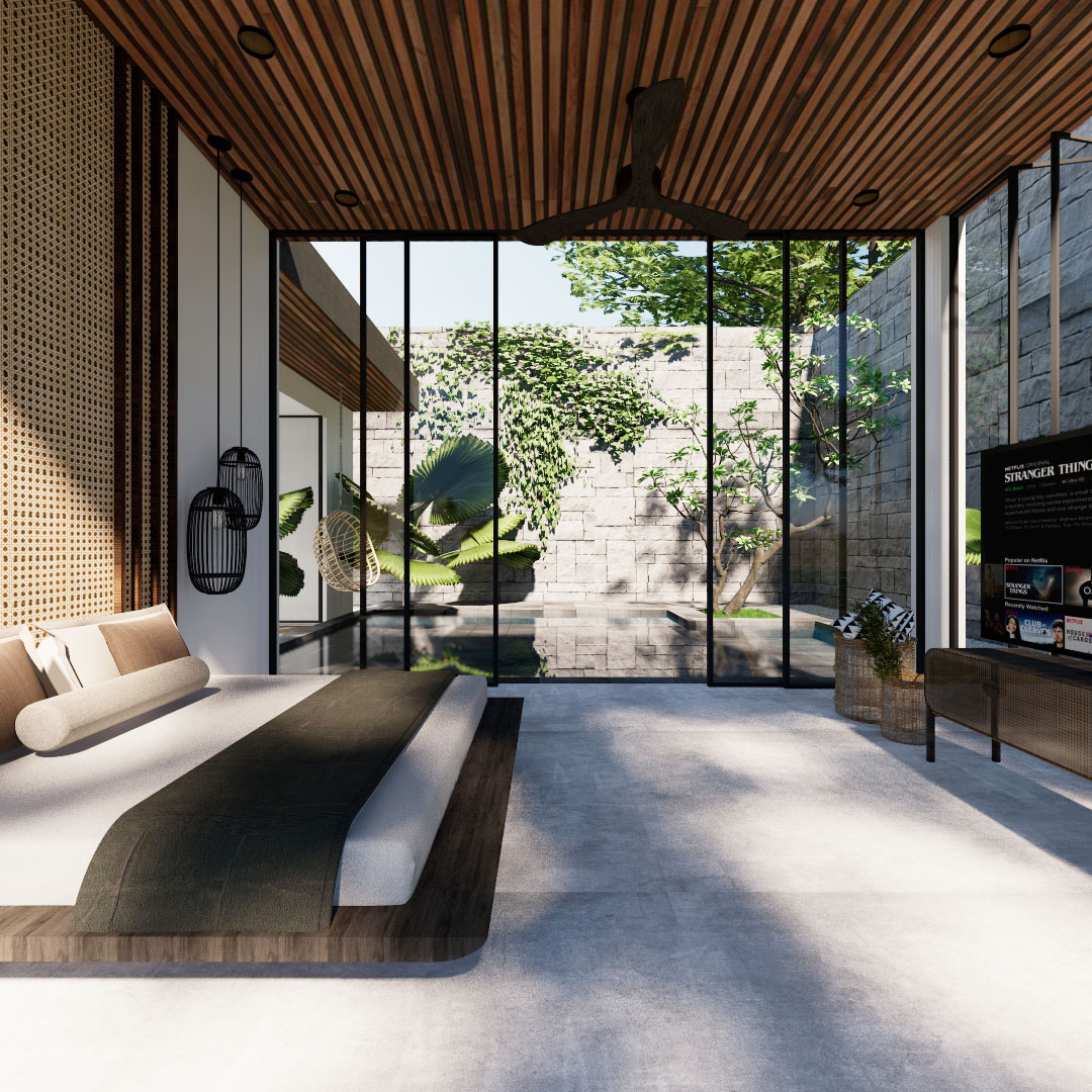 BEDROOM VILLA
