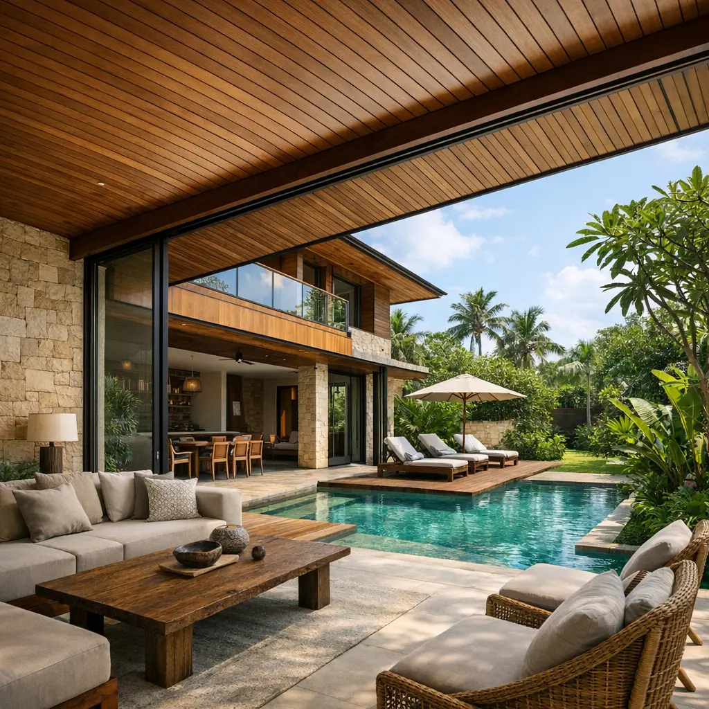 Tropical Modern Architecture: Principles, Design Strategies, and Practical Tips